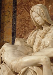 Pieta, 1498-99 (marmor)